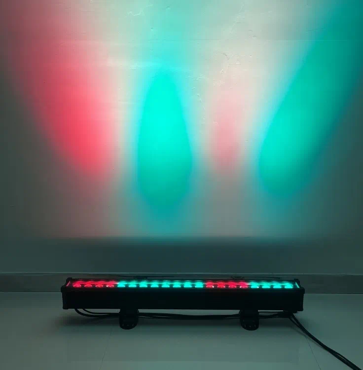 linear led wall washer light