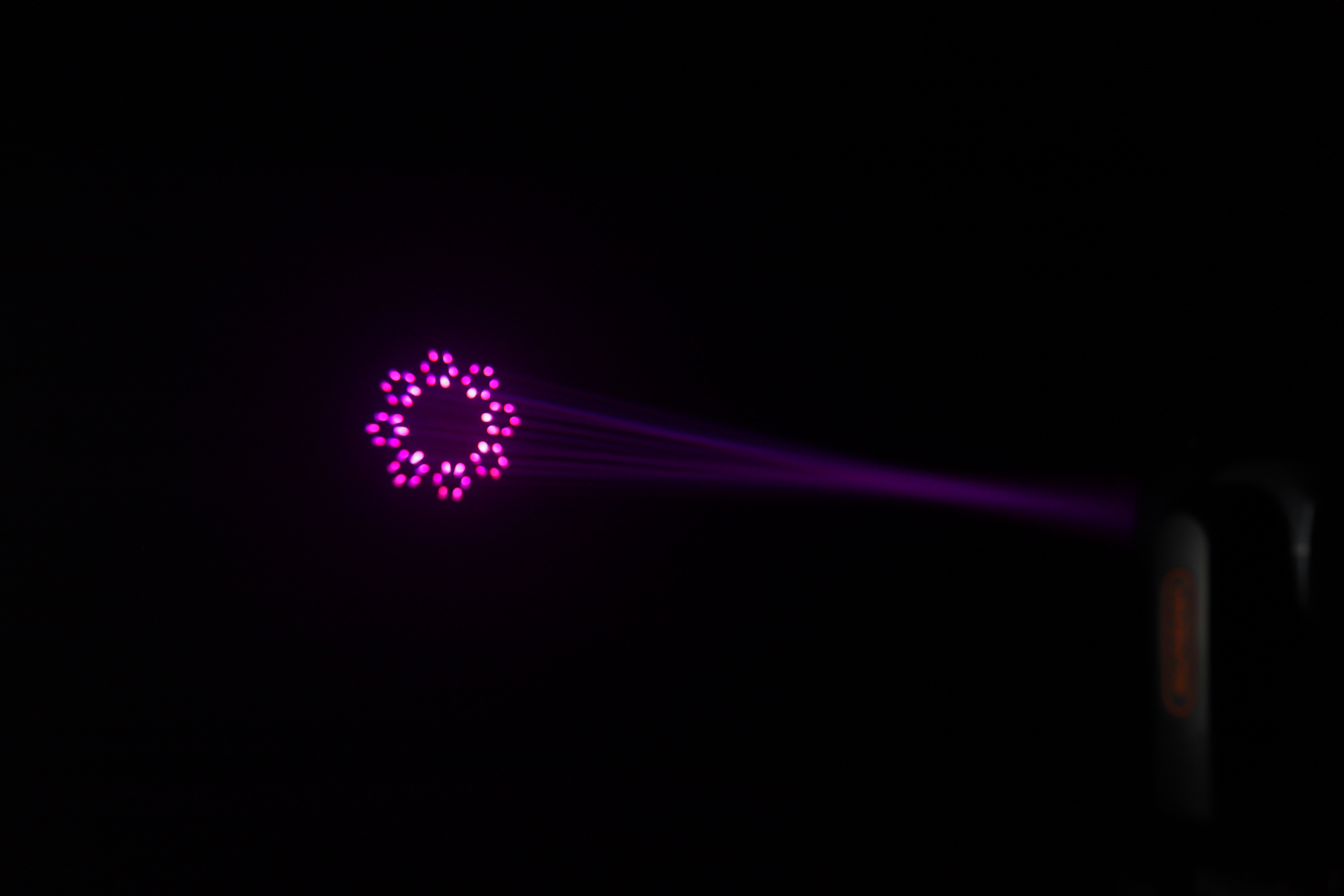 mini moving head beam for party - Vanray