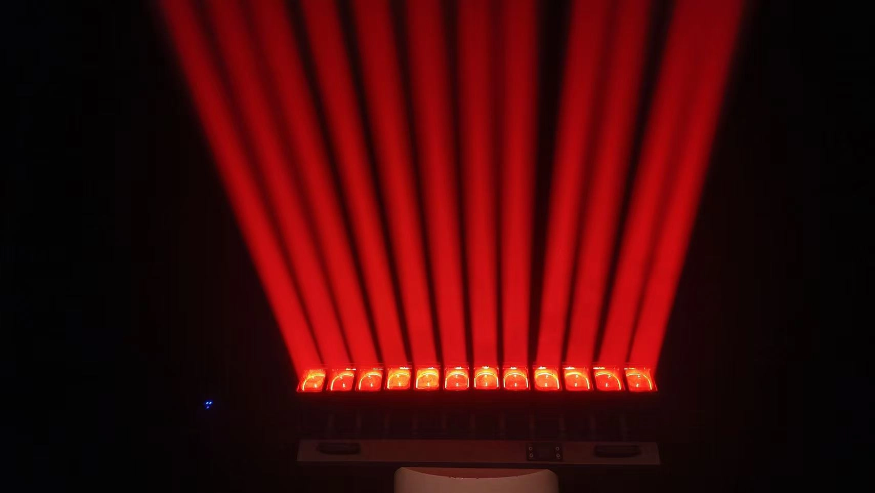 Moving Bar Light Zoom with Strobe - Vanray