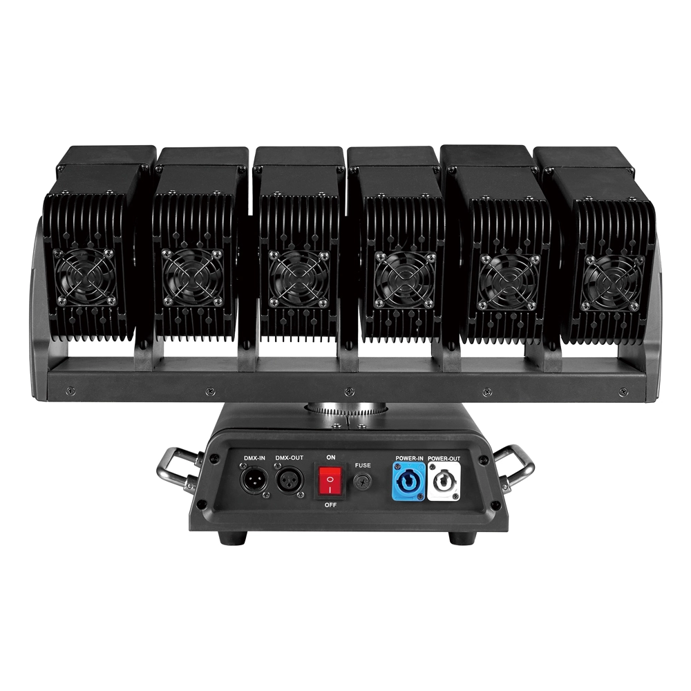 Faisceau LED à tête mobile - Vanray