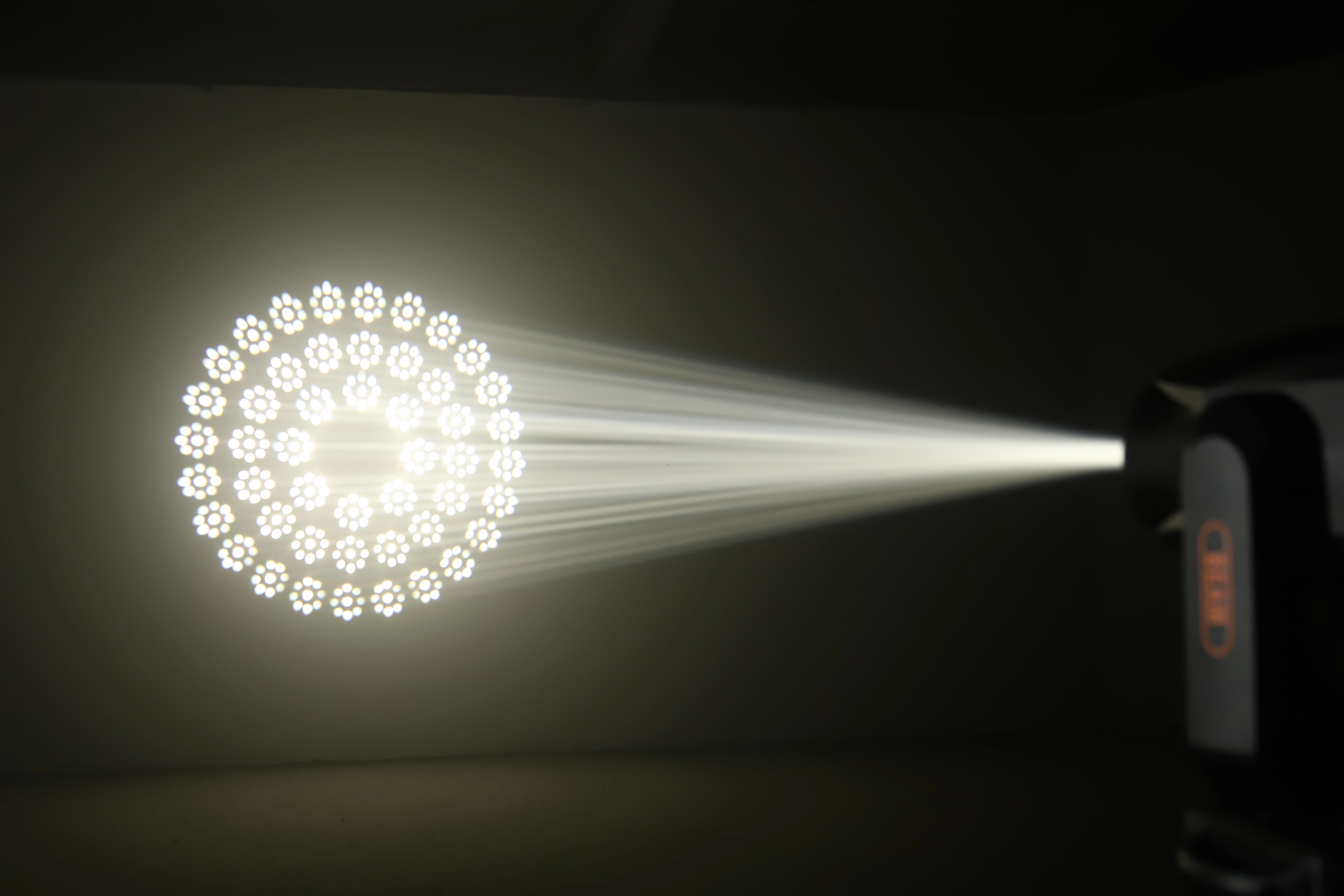 moving head light fixtures for stage - Vanray