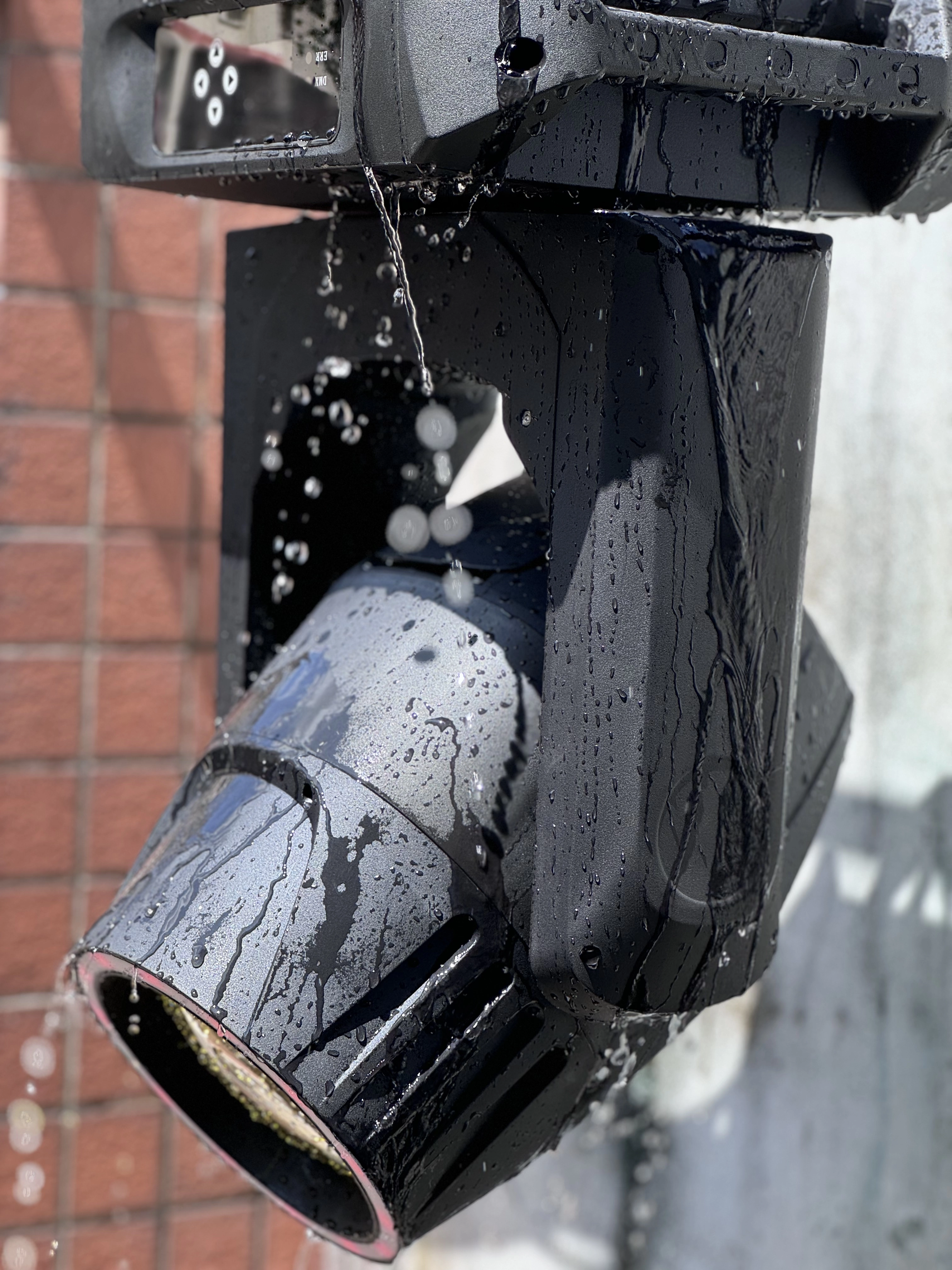 Wasserdichter Moving Head für Outdoor-Events - Vanray
