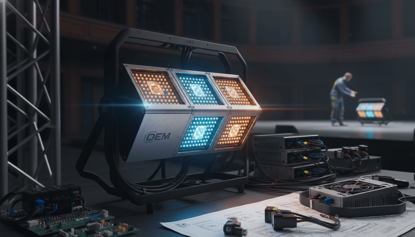 Navigating the World of OEM Lights