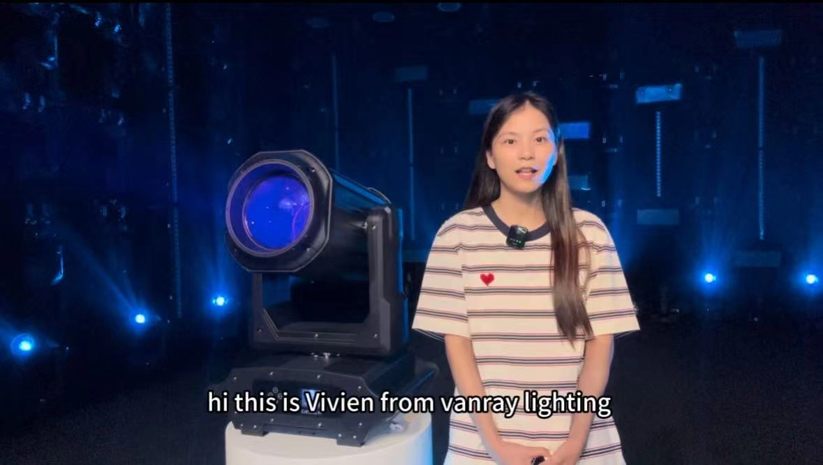 outdoor beam moving head - Vanray