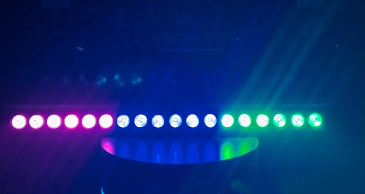 Bañador de pared lineal LED para exteriores - Vanray