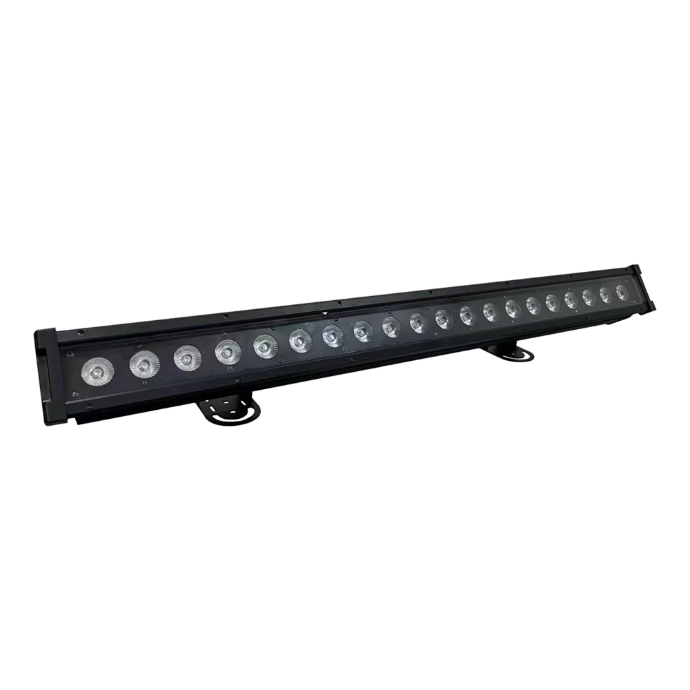 lèche-mur linéaire à LED pour extérieur