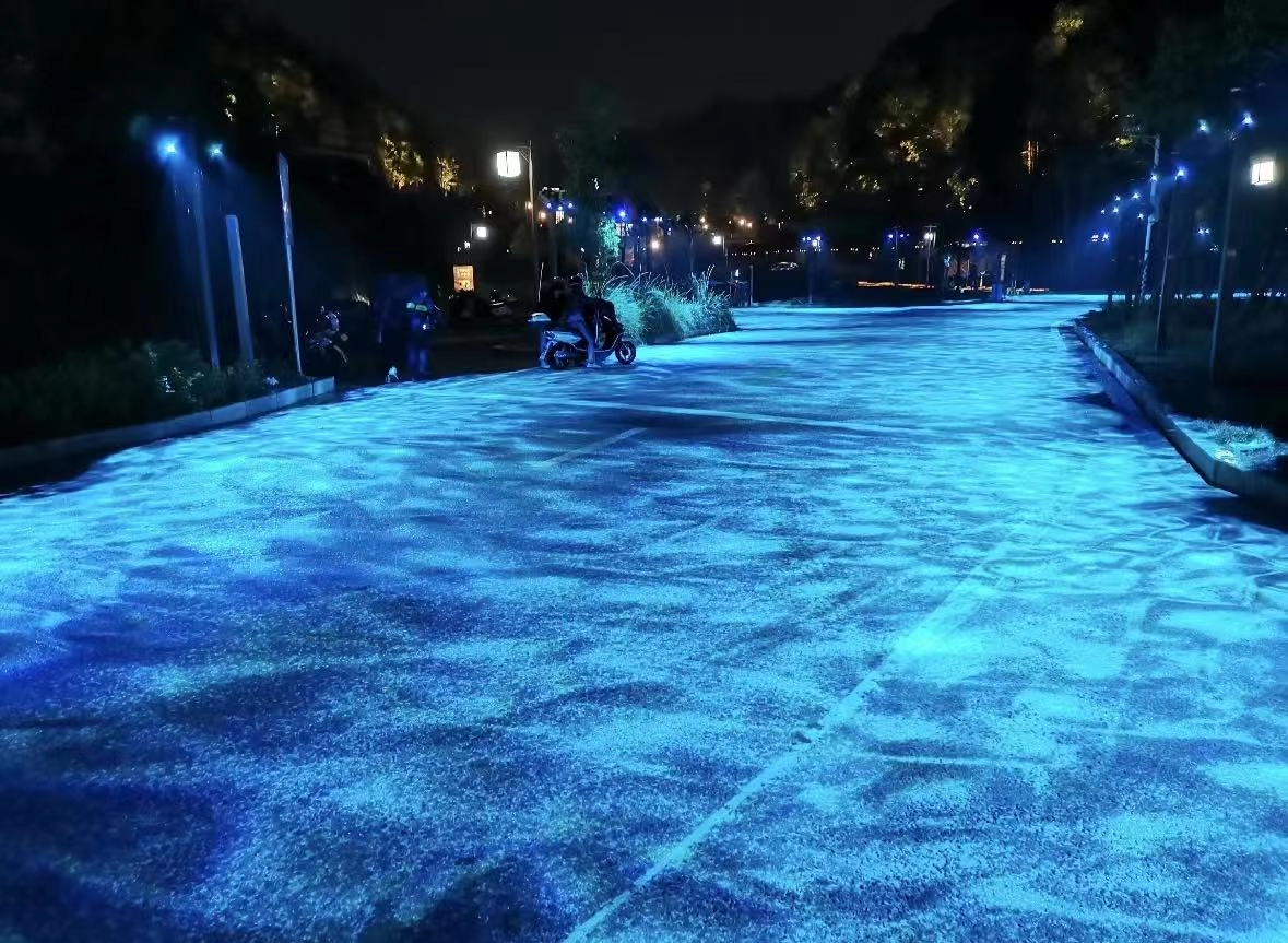 éclairage extérieur à LED en forme de vague d'eau - Vanray Lampe LED d'extérieur ondulée - Vanray
