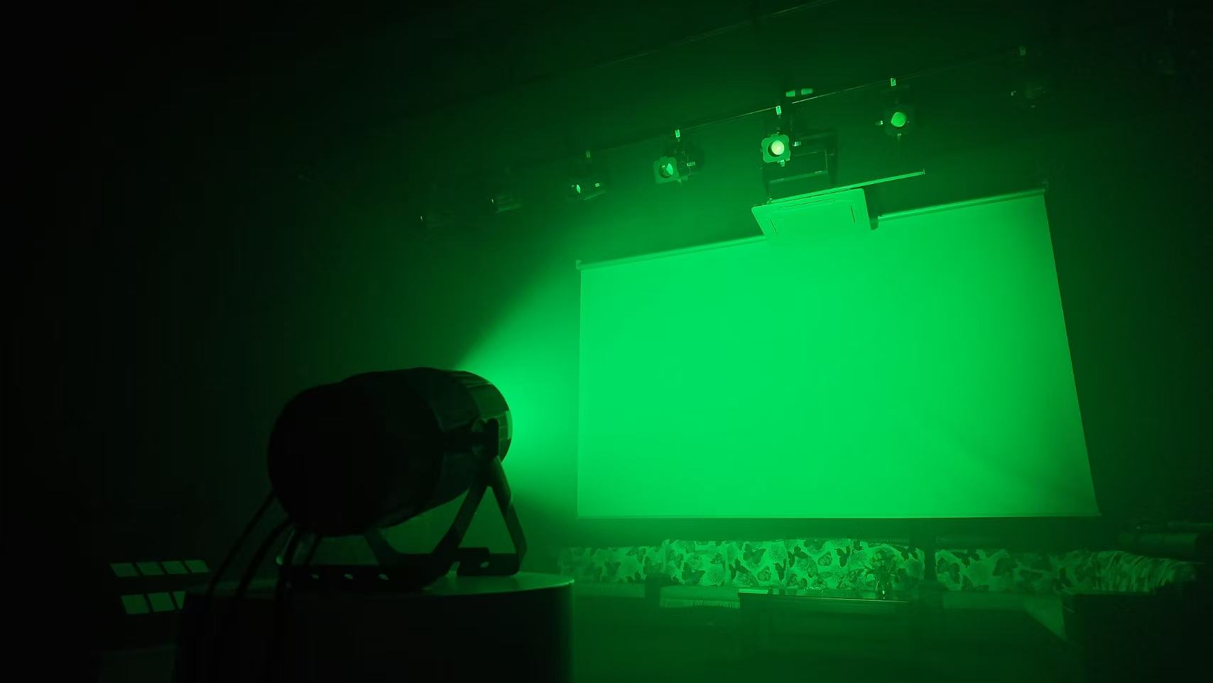 Outdoor LED Zoom Par