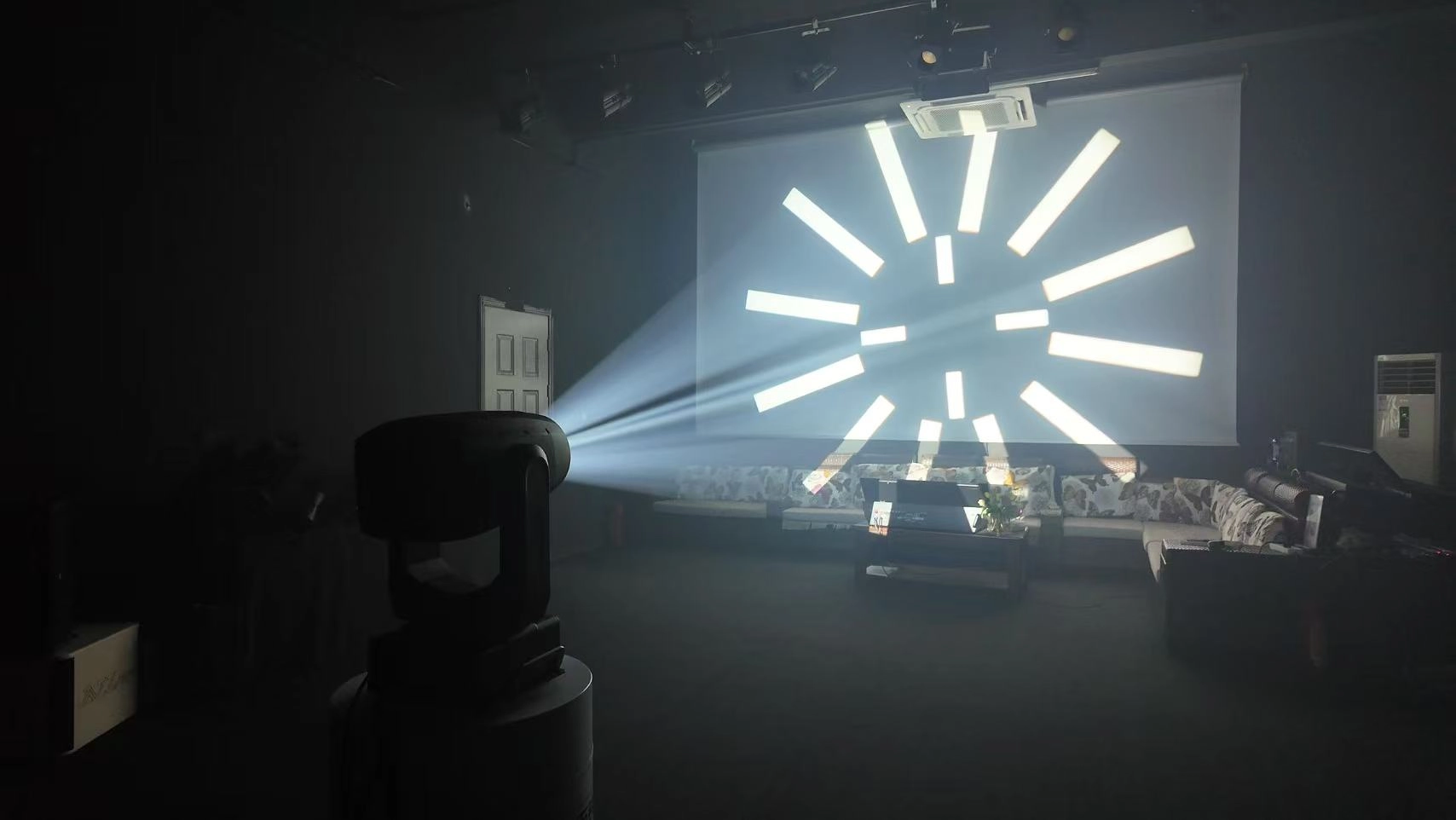Professional Beam Spot Wash Moving Head - Vanray
