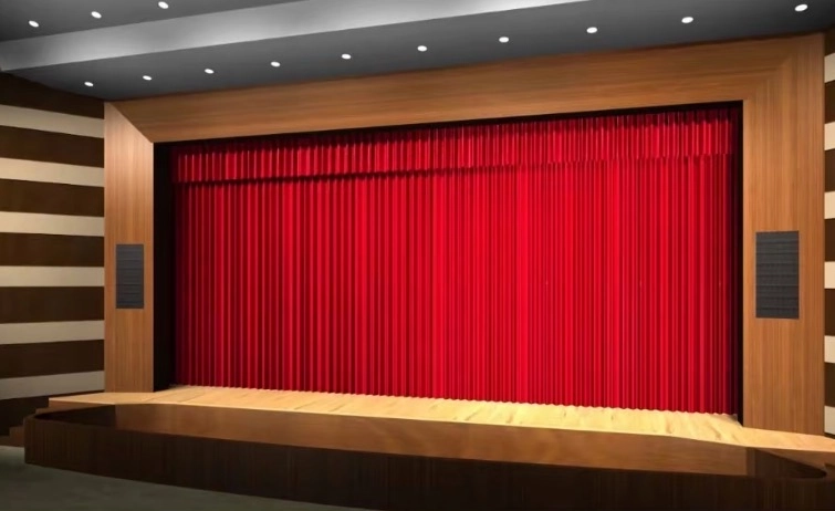 Proscenium stage - Vanray