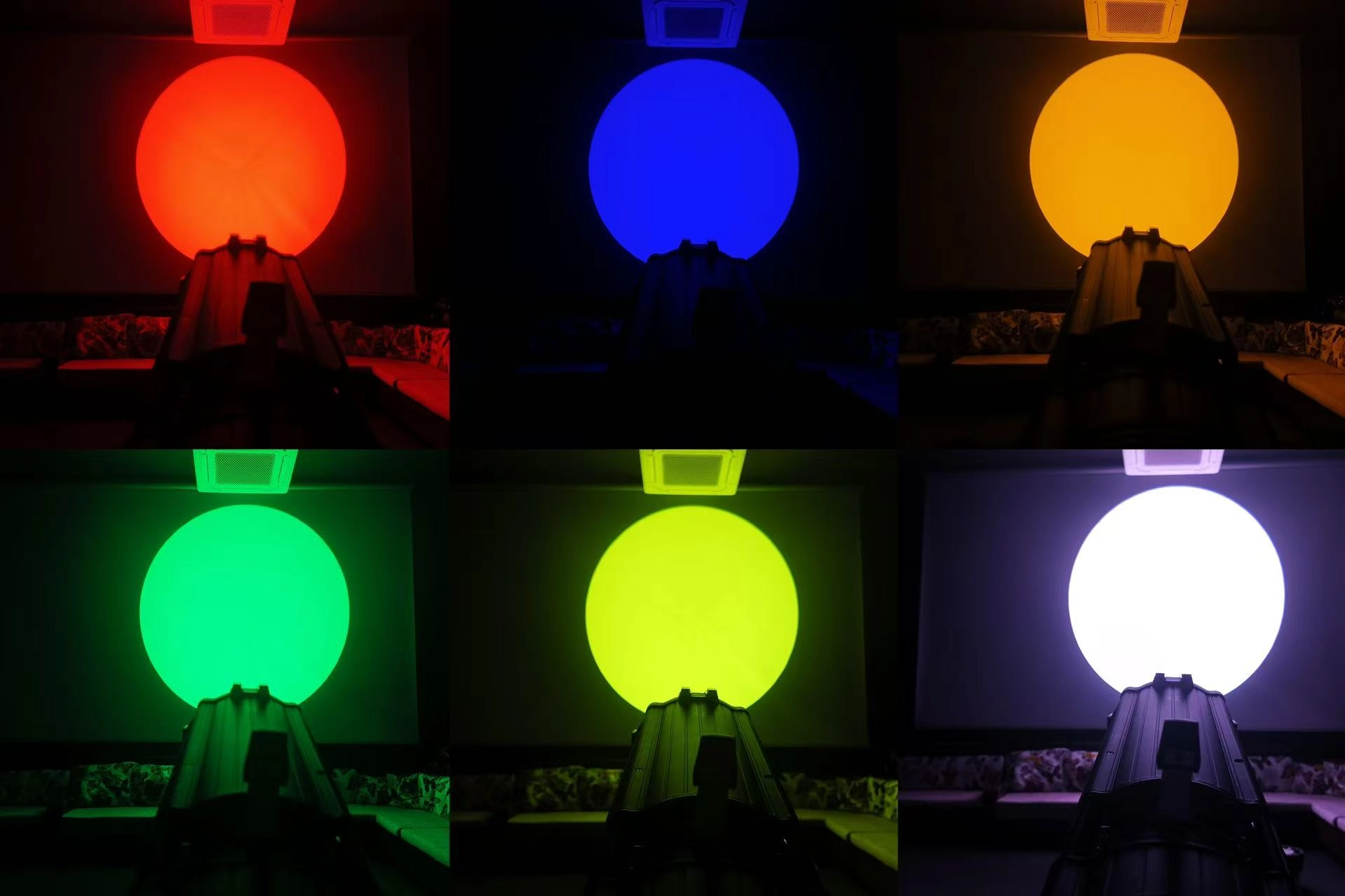 rgbal led profile spot light - Vanray