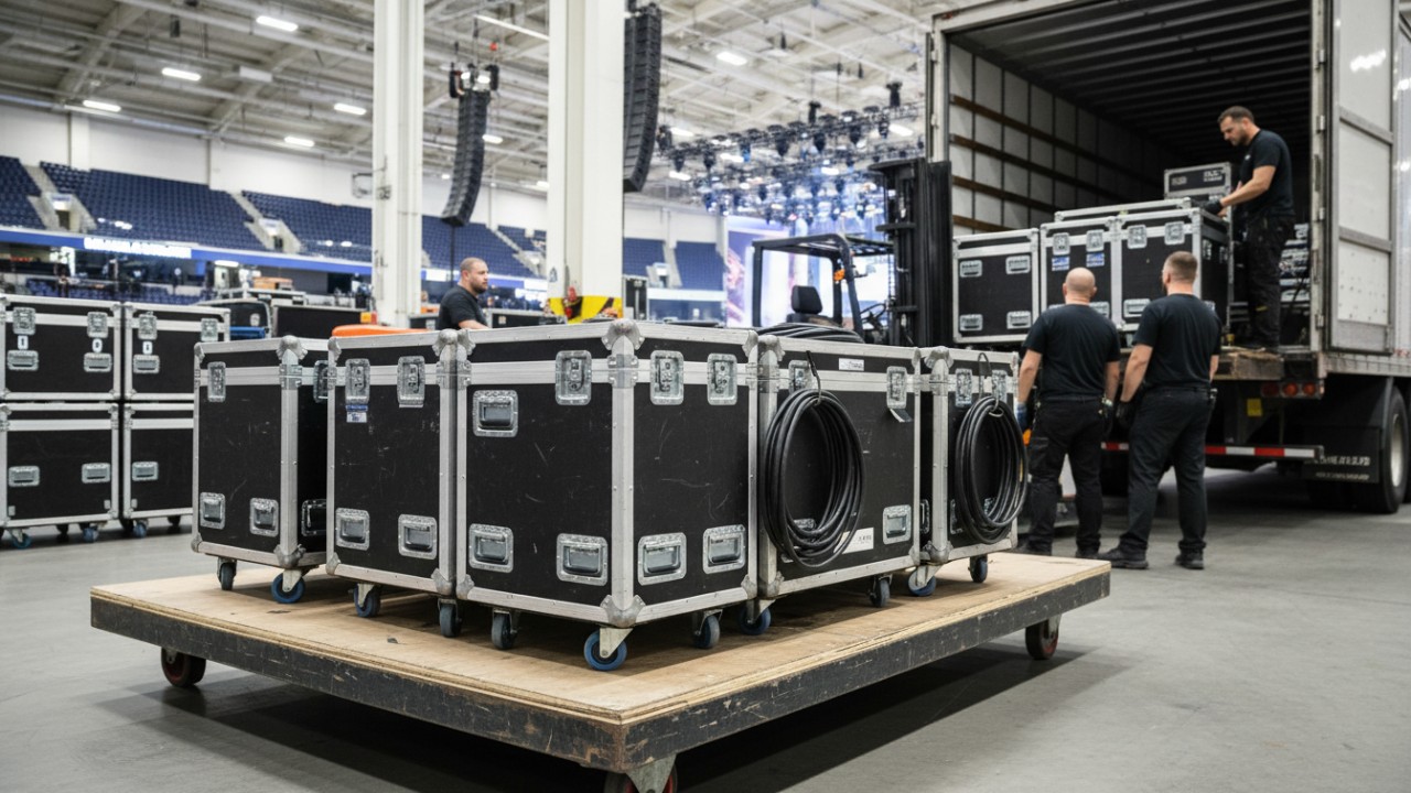 Cabezas móviles listas para riders