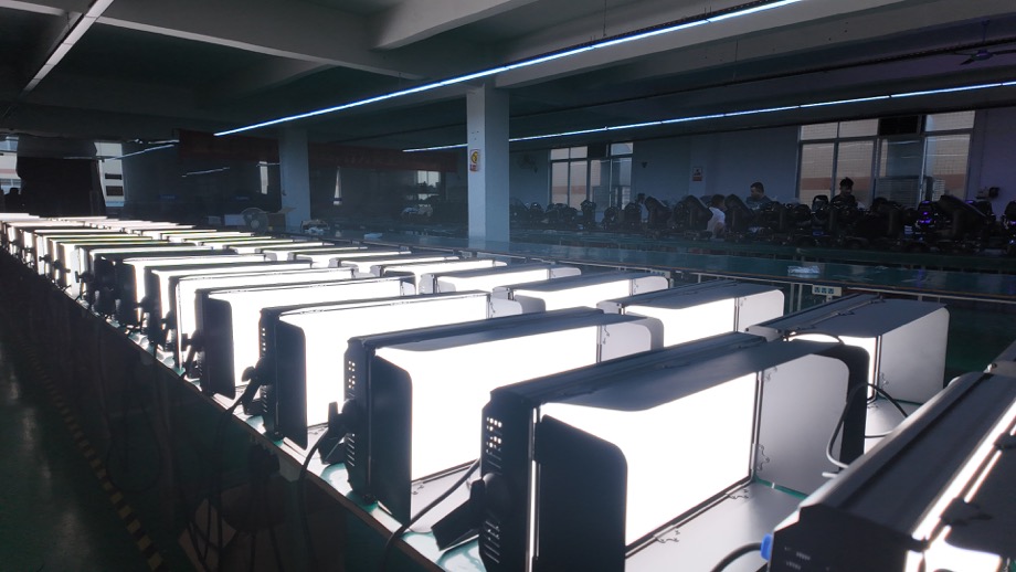 luz de panel suave