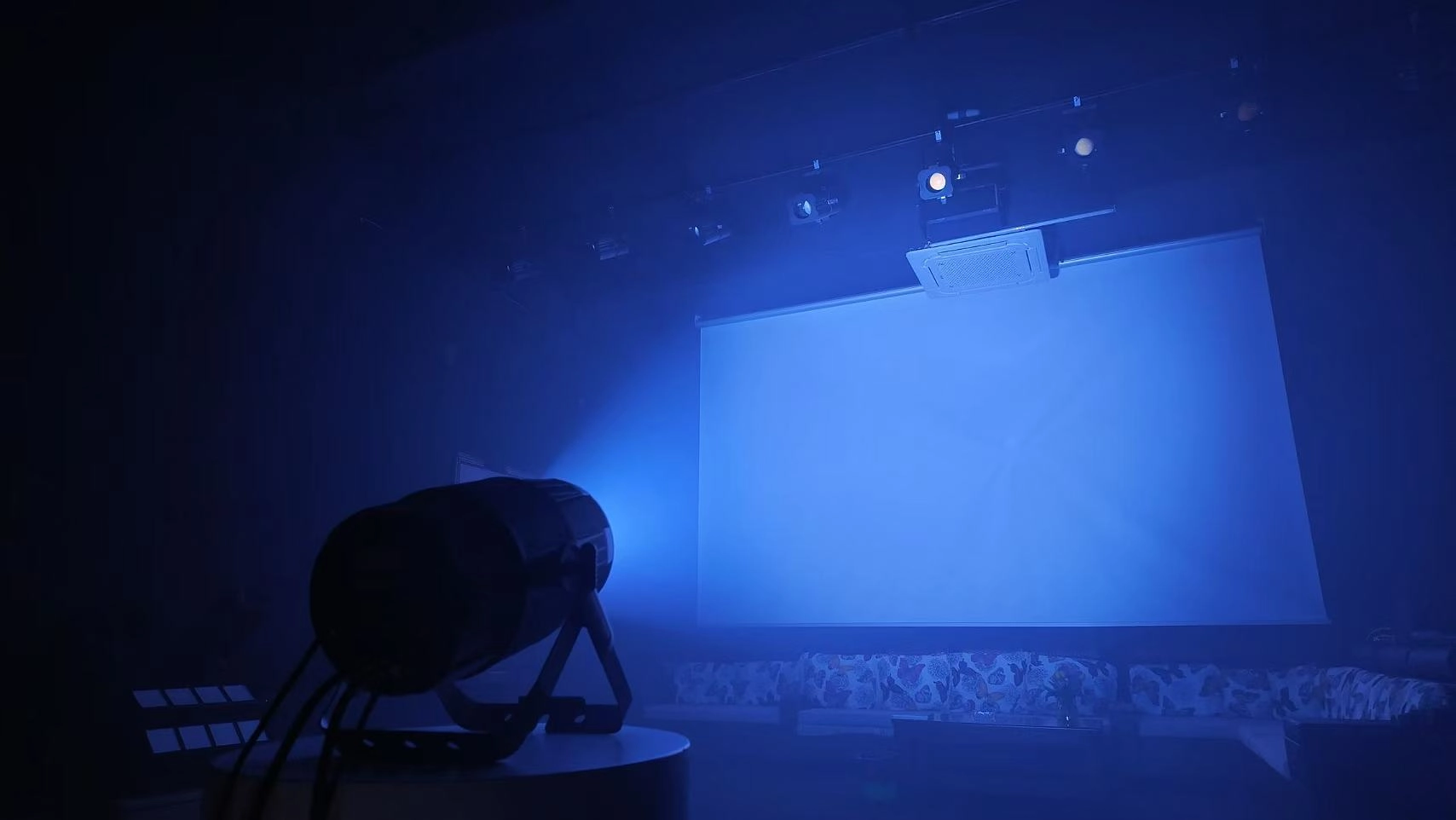 Stage DJ Uplight RGBW - Vanray