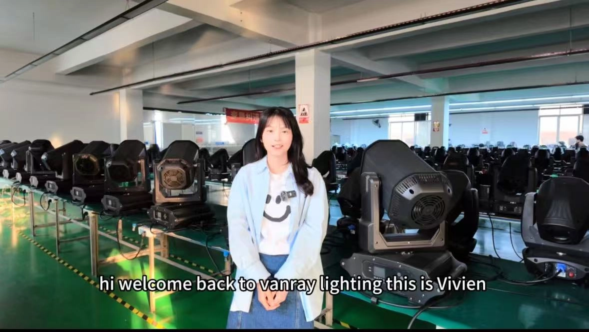 stage lighting manufacturer - Vanray