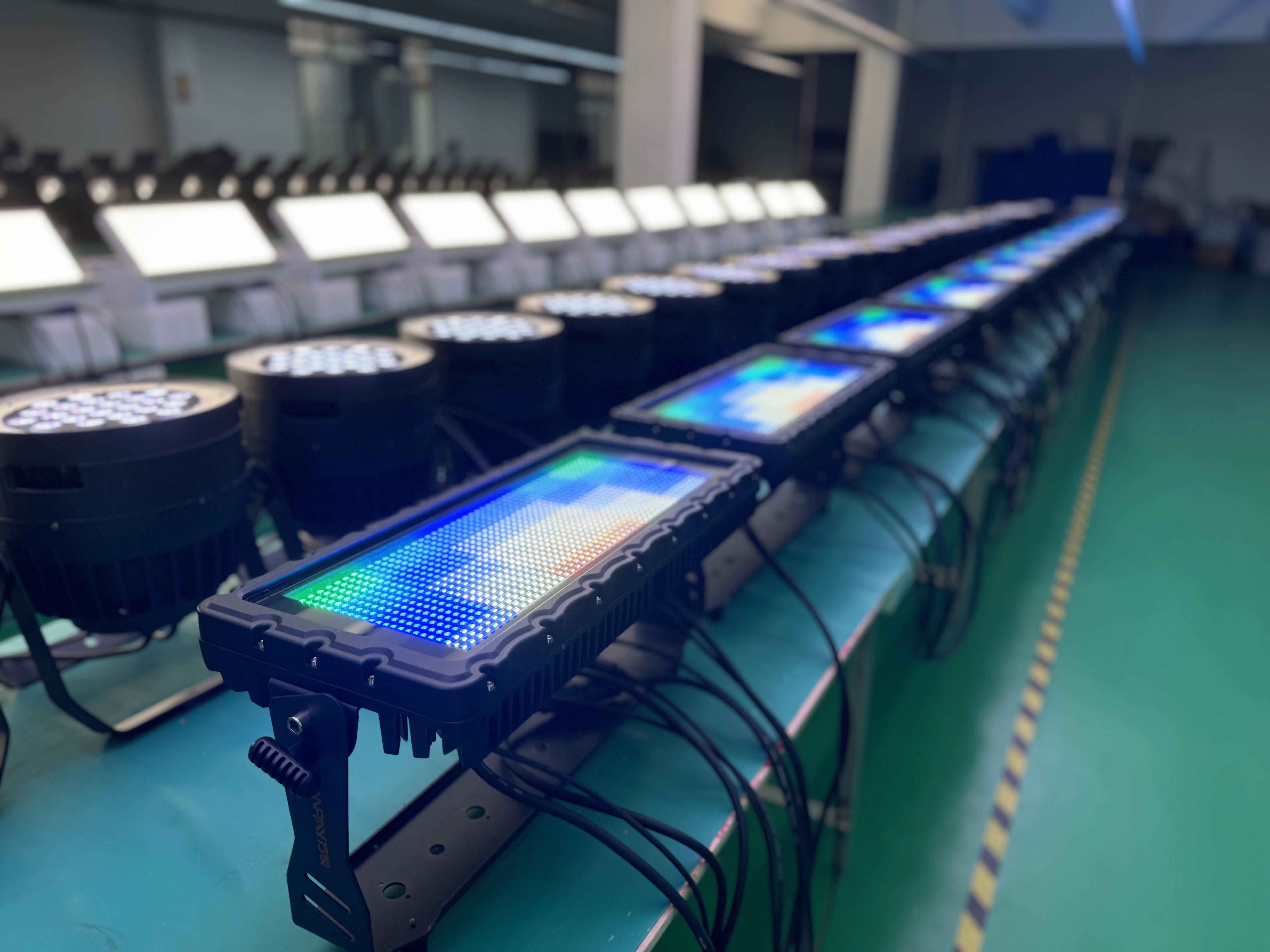 strobe lights in concerts - Vanray