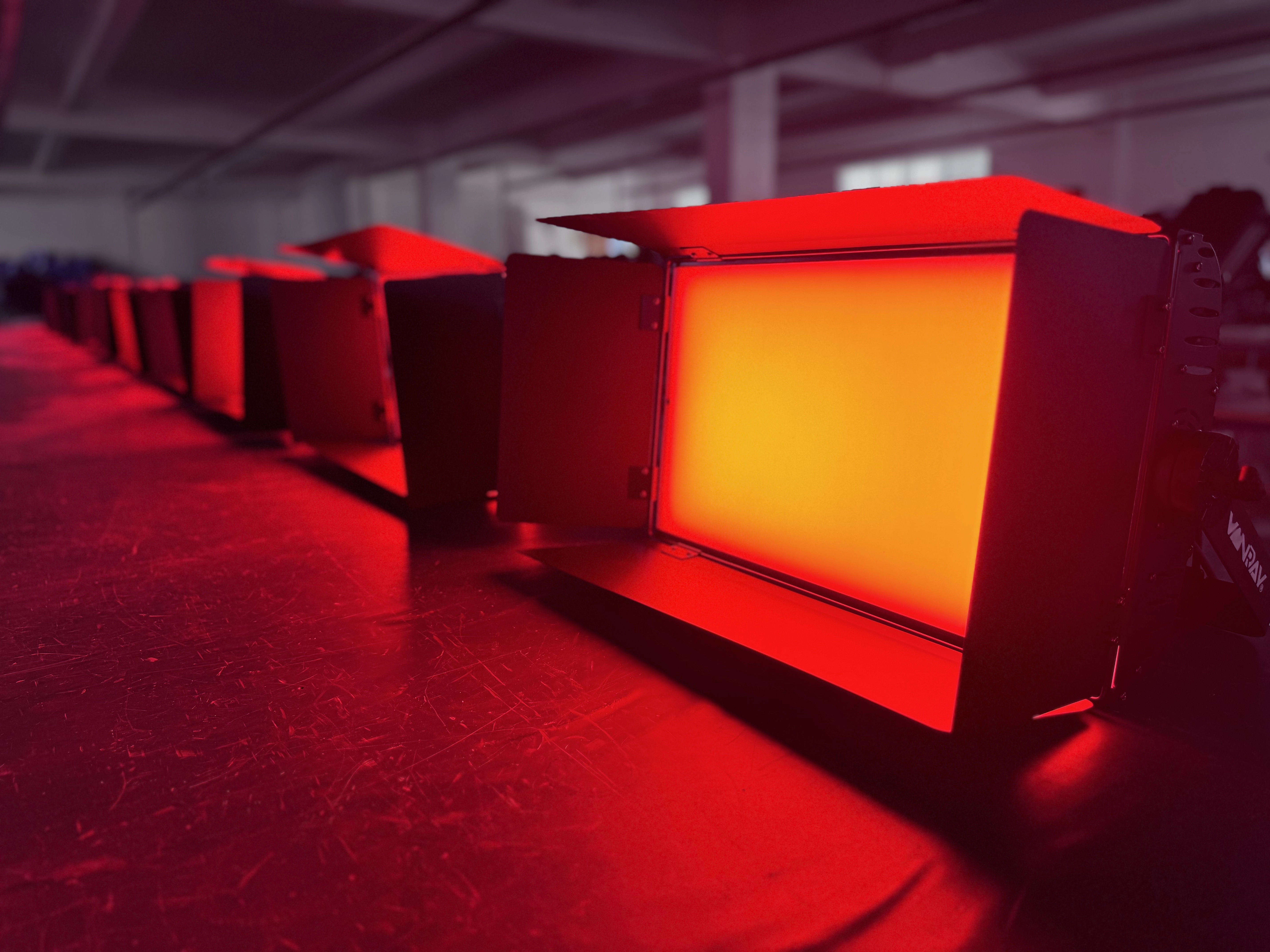 éclairage de studio à LED - Vanray