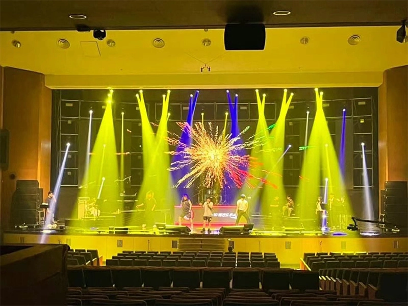 Geeignet für Konzerte: 3-in-1-Moving-Head-Light - Vanray geeignet für Konzert 3 in 1 Moving Head Licht - Vanray