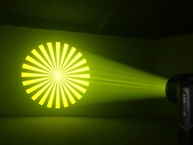 Geeignet für Events: LED-Beam-Spotlight-Moving-Head - Vanray geeignet für Veranstaltungen LED Beam Spot Licht Moving Head - Vanray