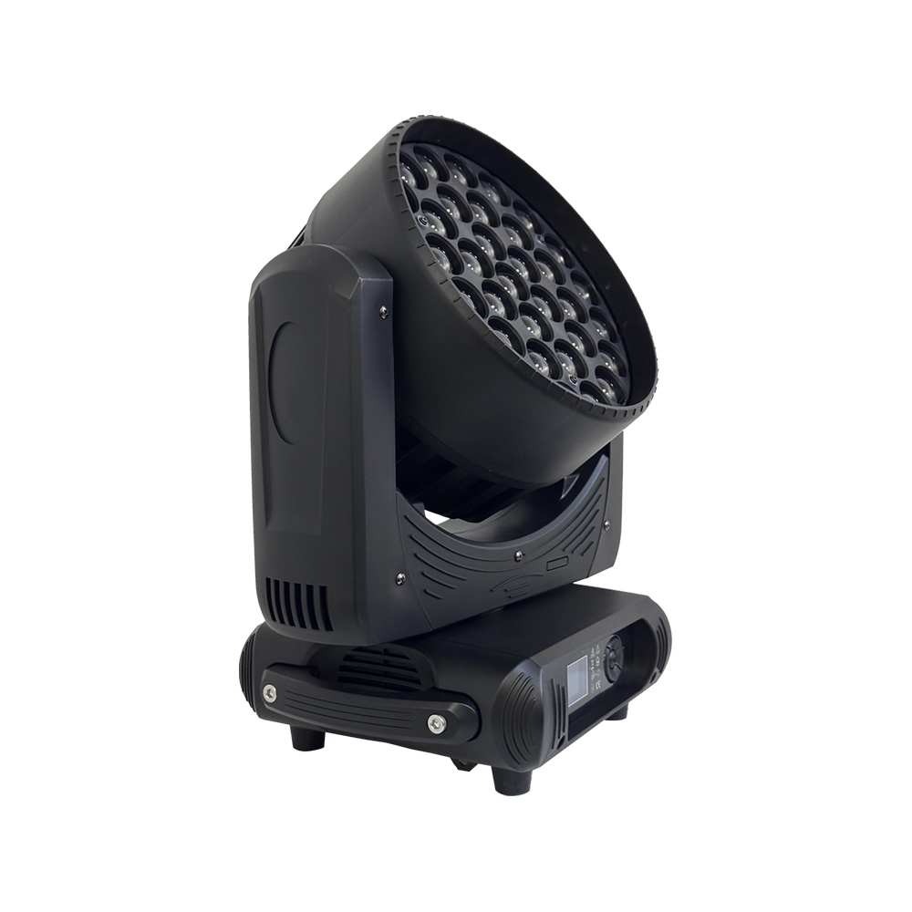 projecteur de lavage à tête mobile à LED adapté aux événements