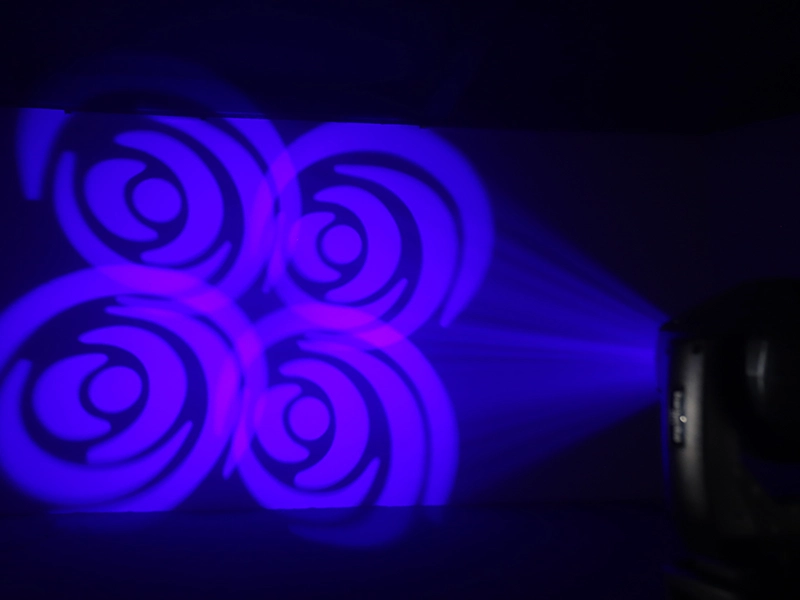 Geeignet für Events: Moving Head LED-Spot - Vanray geeignet für Events Moving Head LED Spot - Vanray