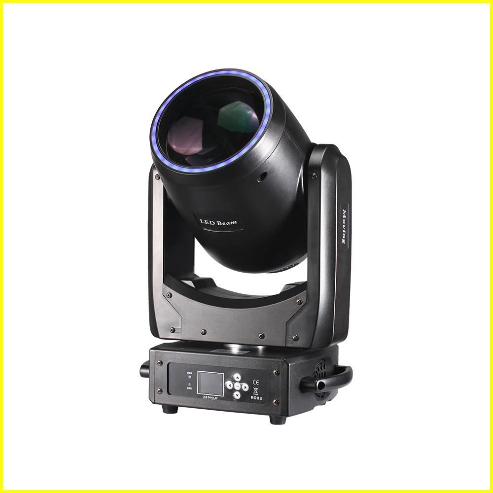 Projecteur à tête mobile à LED adapté aux événements - Vanray Convient pour la location d'événements, faisceau à tête mobile à LED - Vanray