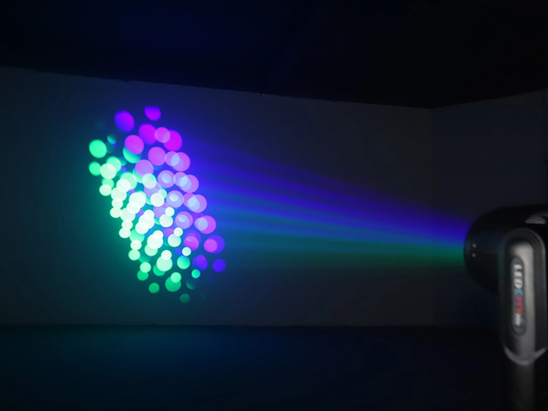 geeignet für Performance-LED-Spot-Moving-Head-Light - Vanray geeignet für leistungsstarke LED-Spot-Moving-Head-Leuchten - Vanray