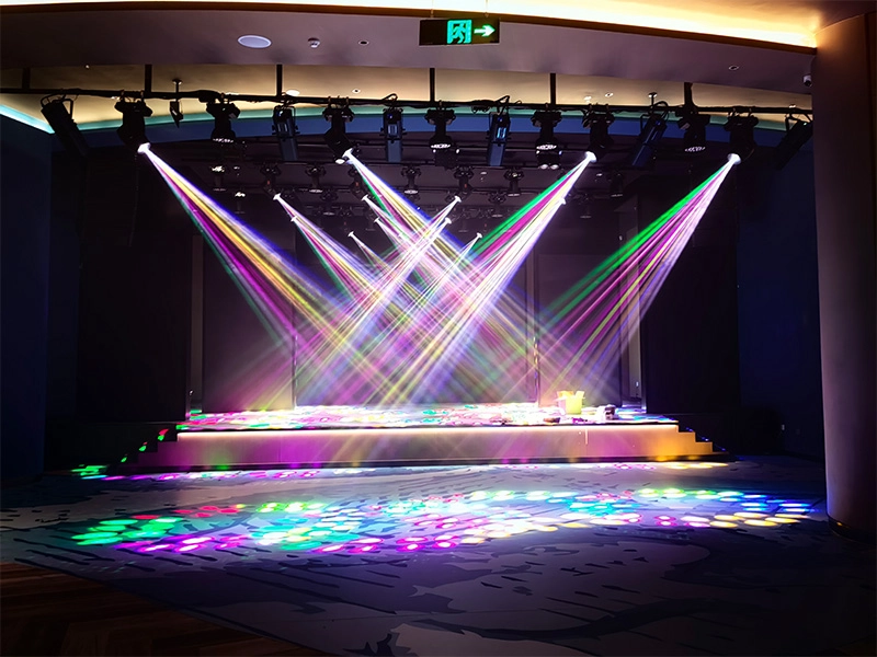 suitable for school hall beam moving head lights - Vanray