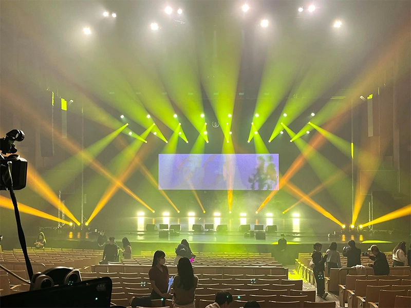 geeignet für Show-Performance-LED-Spot-Moving-Head-Light - Vanray geeignet für Show-Performance LED-Spot-Moving-Head-Licht - Vanray
