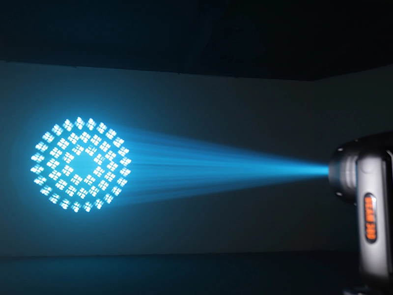 Convient pour projecteur à tête mobile de 380 W pour vitrine - Vanray