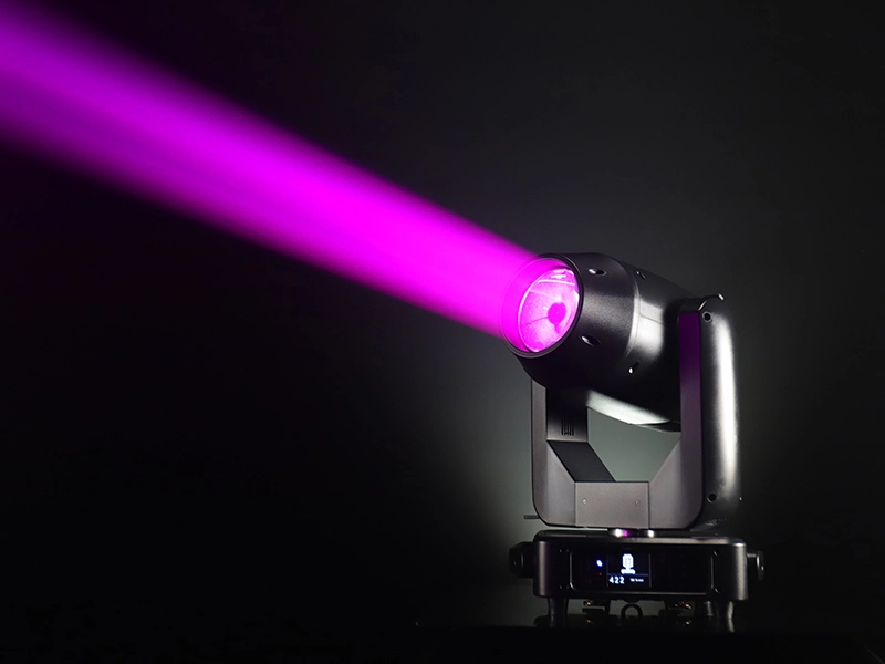 farol móvel 3 em 1, adequado para iluminação de palco - Vanray Adequado para spot wash de feixe de palco 3 em 1 luz de cabeça móvel - Vanray