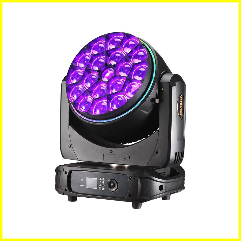 projecteur wash adapté au théâtre - Vanray Convient pour les projecteurs de lavage à tête mobile de théâtre - Vanray