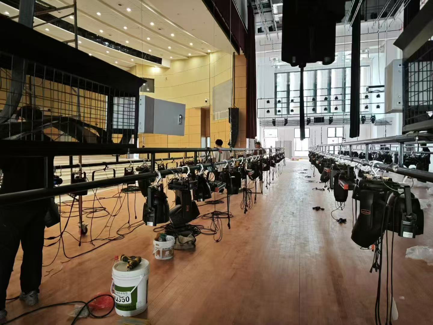 projet de théâtre