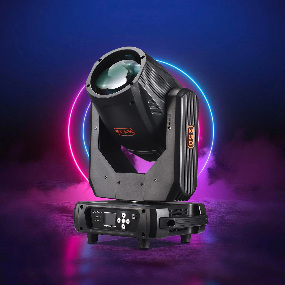 VANRAY-Beam-250W-Moving-Head-BEAM-250-380W-Support-RDM - Vanray VANRAY Beam 250W Moving Head BEAM-250 380W Support RDM - Vanray