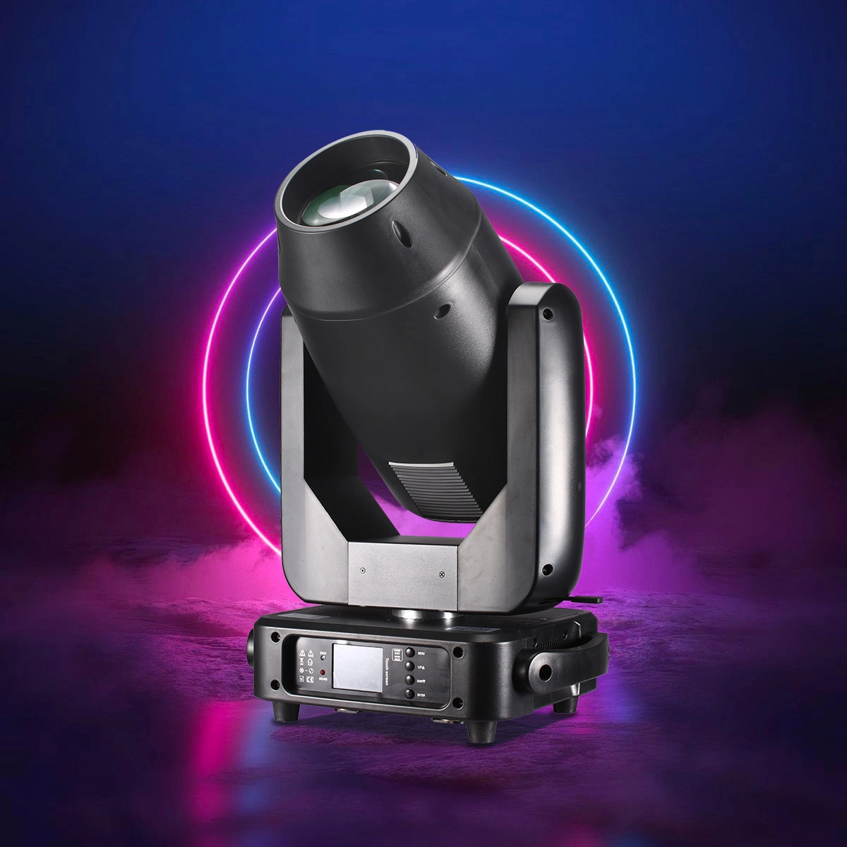 VANRAY-Beam-Spot-Wash-Moving-Head-VR-380-550W-Hybrid-Moving-Head - Vanray VANRAY Beam Spot Wash Moving Head VR-380 550W Hybrid Moving Head - Vanray