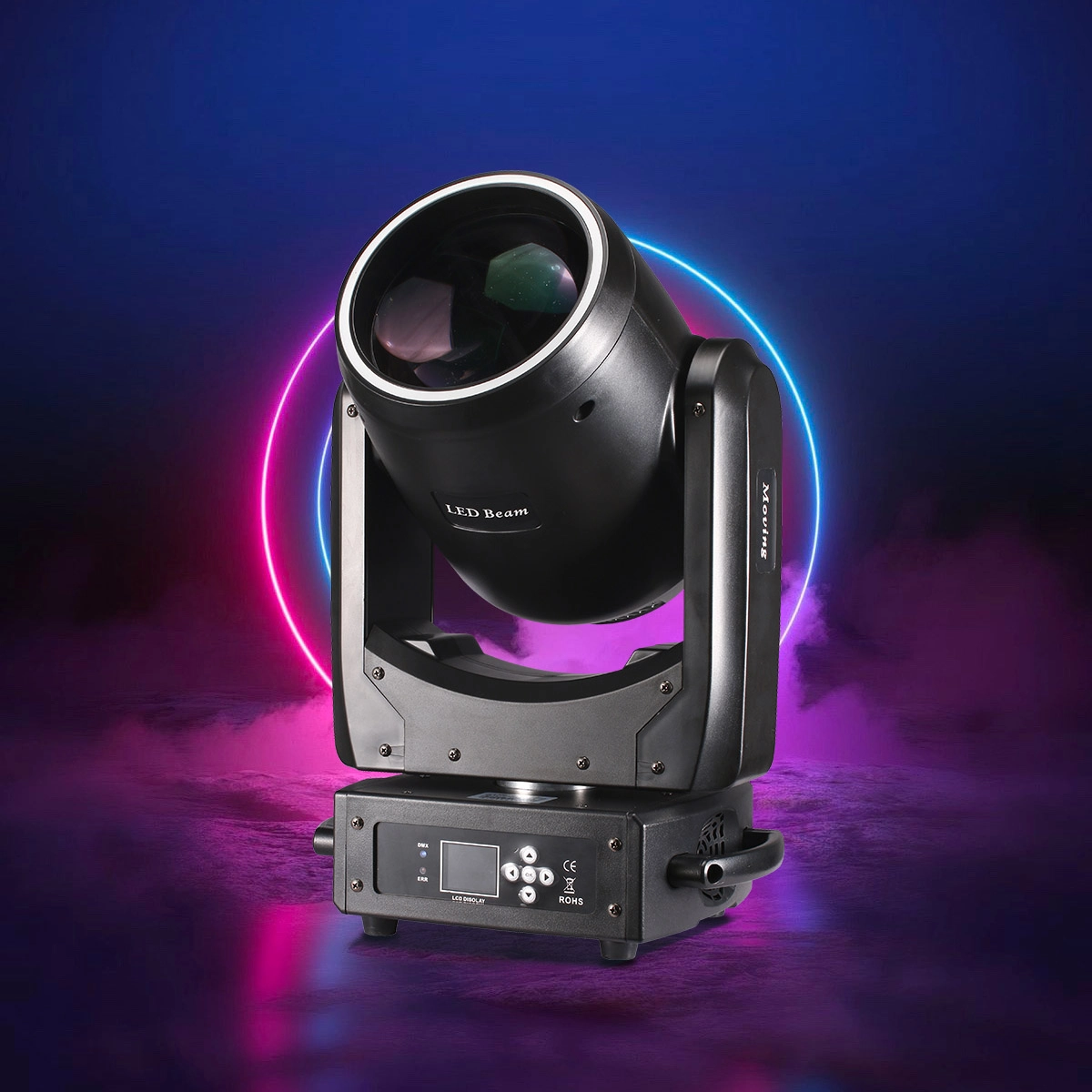 VANRAY-Led-Beam-Moving-Head-Light-VR-300B-300W-Beam-Moving-Head-Light - Vanray VANRAY Led Beam Moving Head Light VR-300B 300W Beam Moving Head Light - Vanray