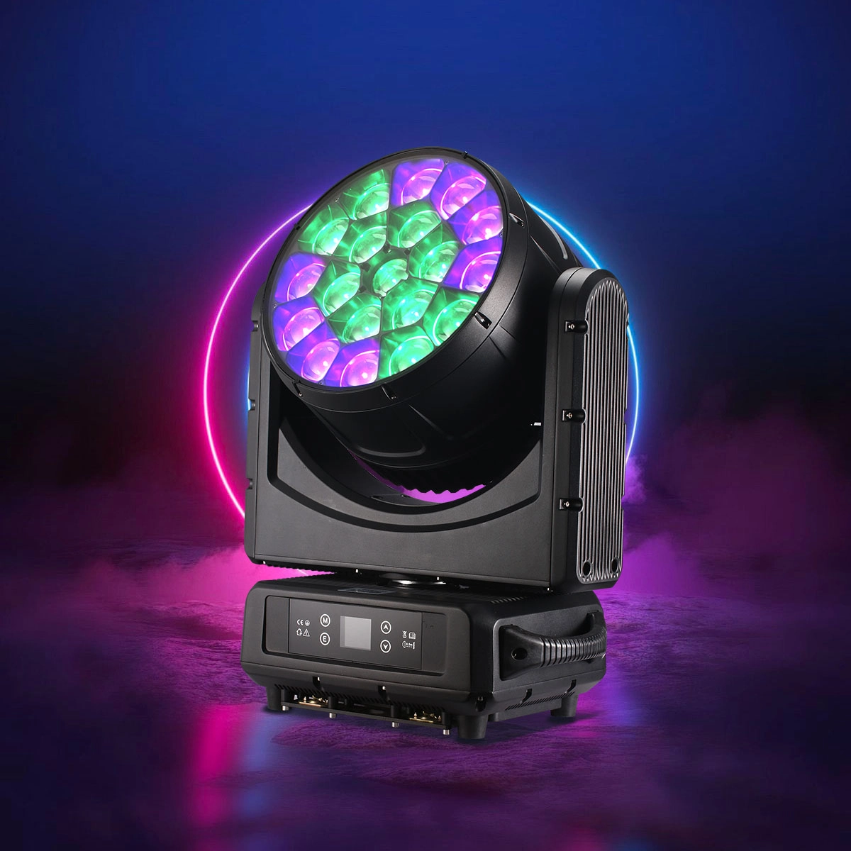 VANRAY-Waterproof-LED-Moving-Head-Light-VF-1940-800W-IP65-LED-Wash-moving-head - Vanray VANRAY Waterproof LED Moving Head Light VF-1940 800W IP65 LED Wash moving head - Vanray