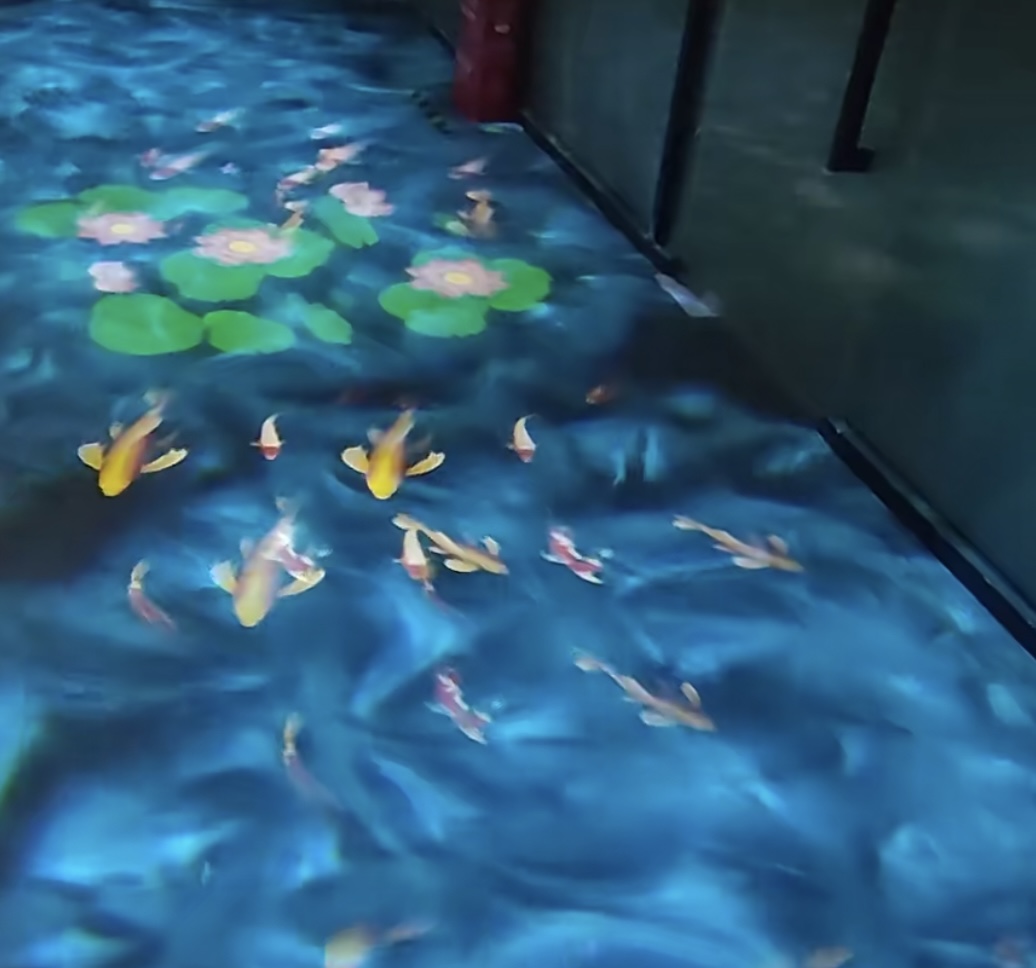 water ripple light