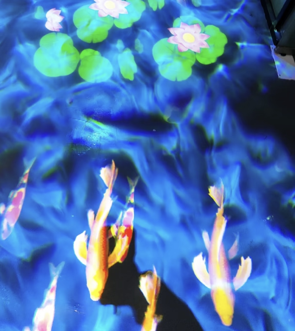 water ripple light  for landscape