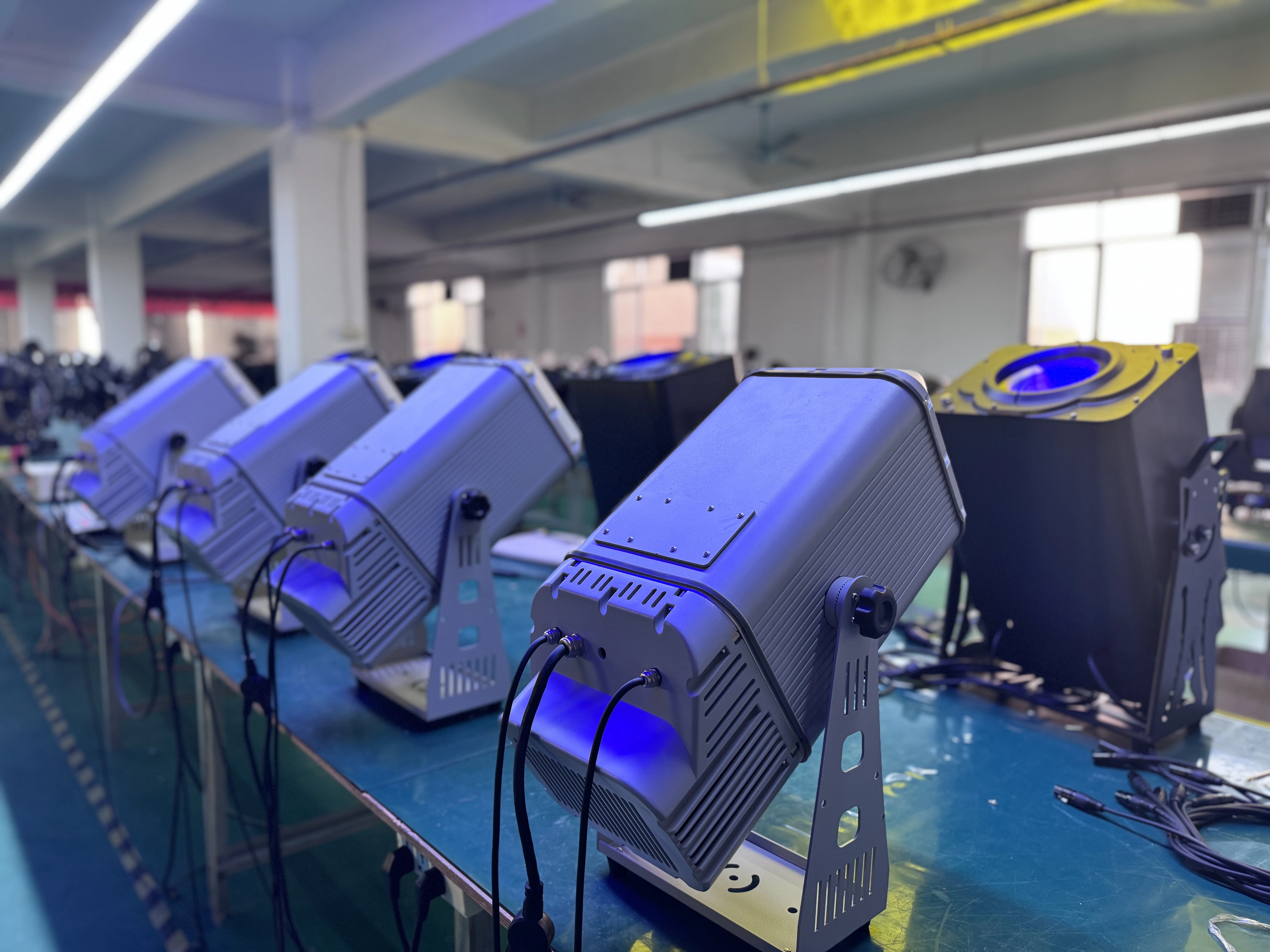 water wave light for landscape park - Vanray