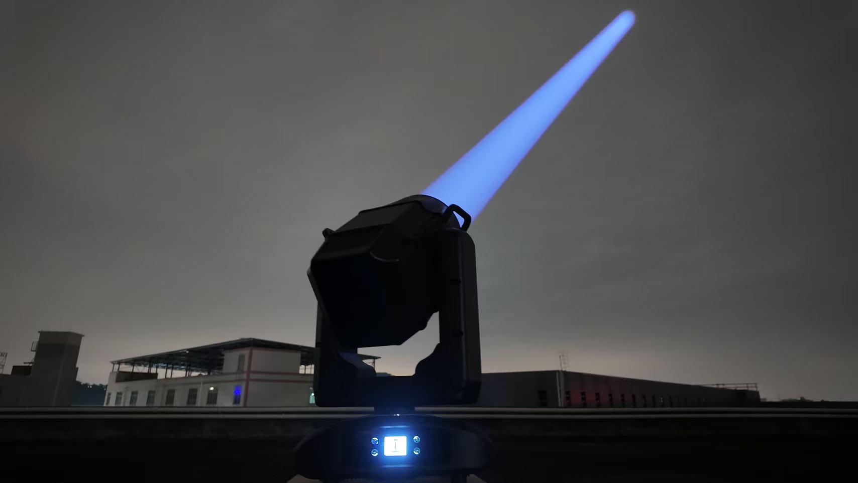 водонепроницаемая движущаяся лазерная головка с 260 лучами