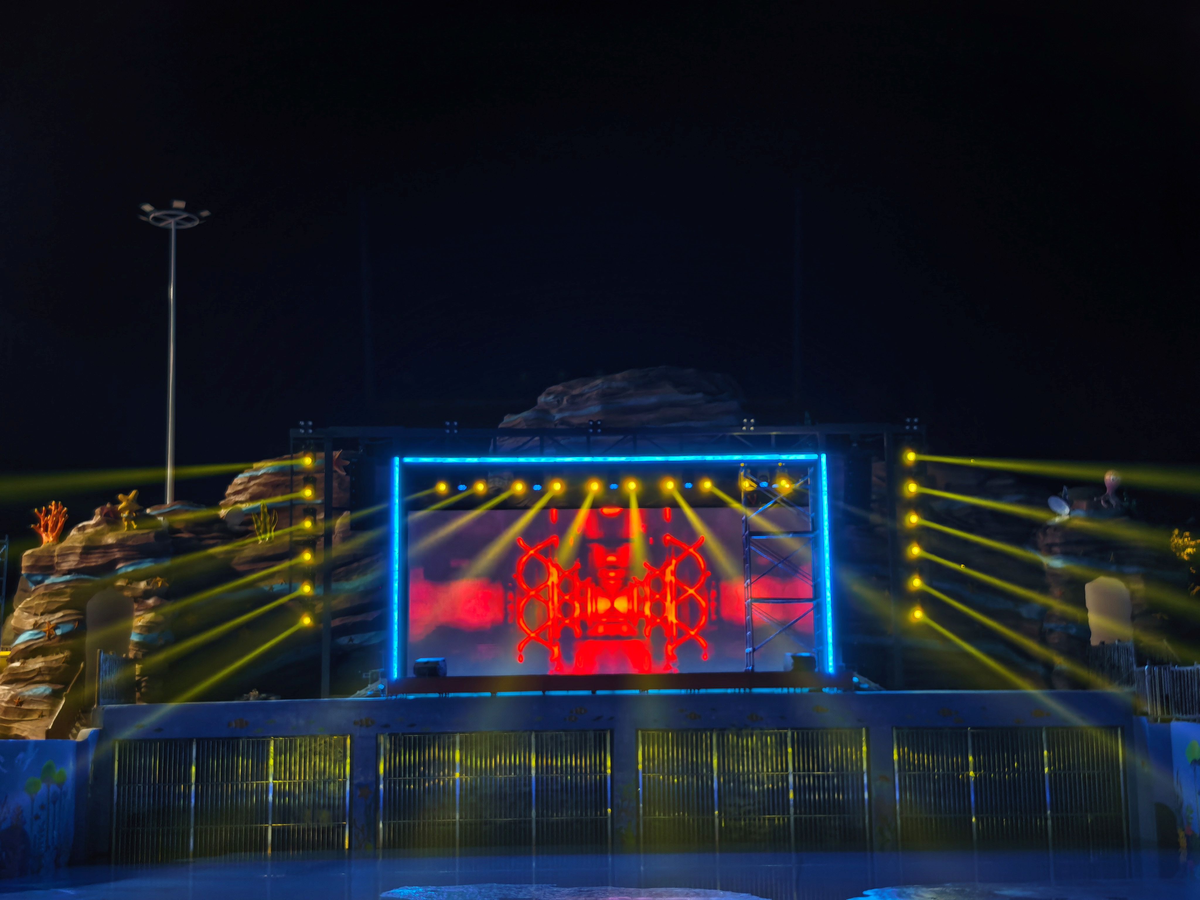 waterproof beam moving head installation and maintenance guide for events
