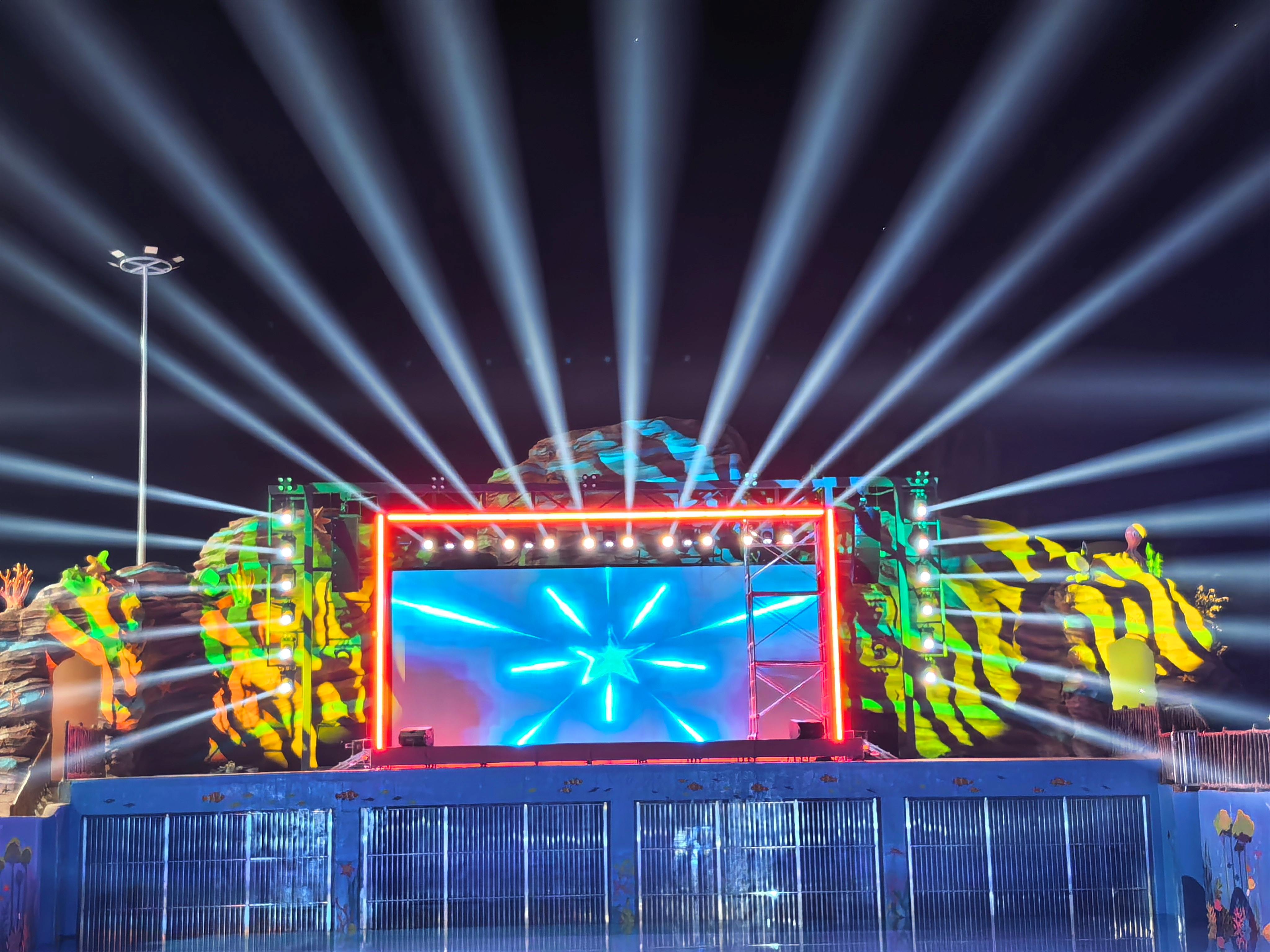 waterproof LED beam light for outdoor stage and concerts