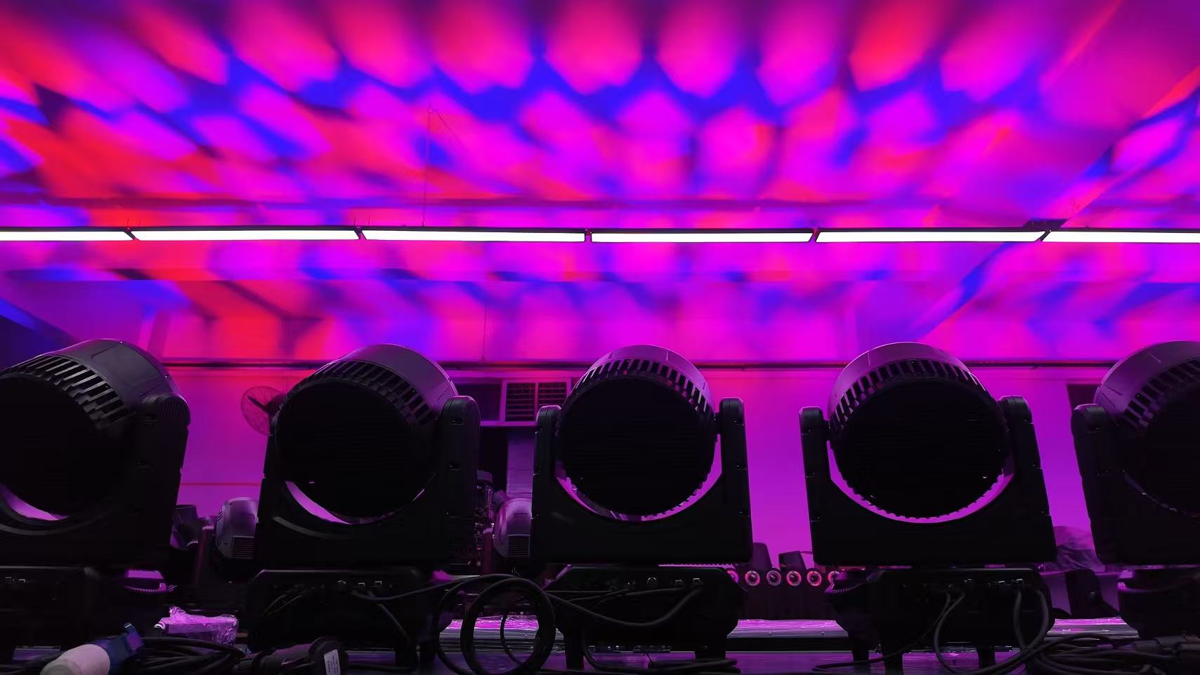 waterproof led moving head