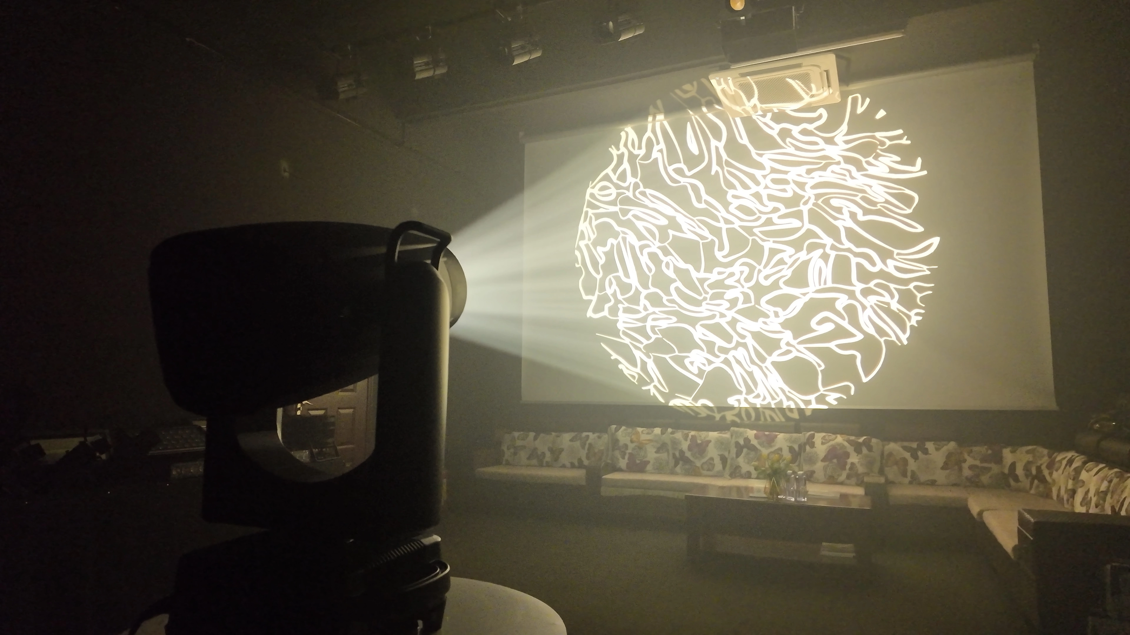 waterproof LED moving head spot light DMX512 - Vanray