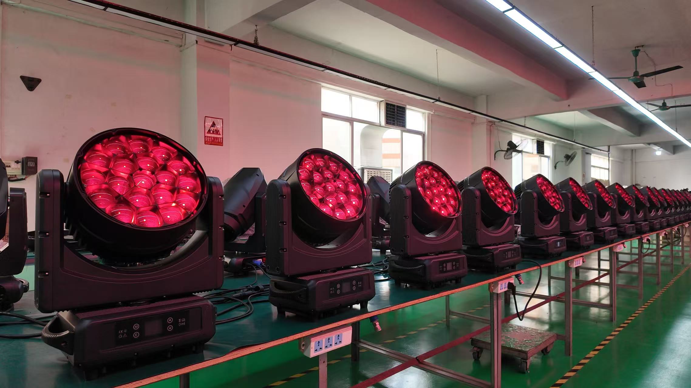 waterproof led moving head