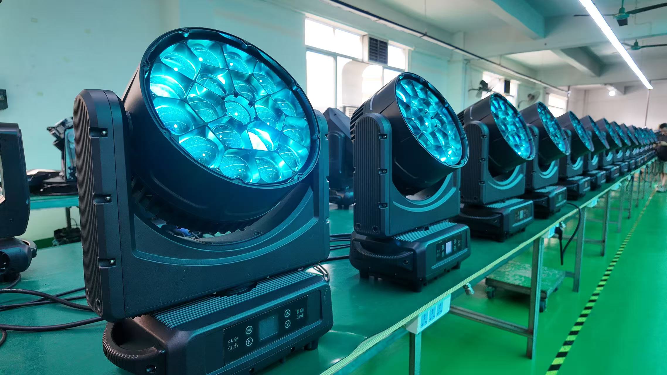waterproof led zoom moving head