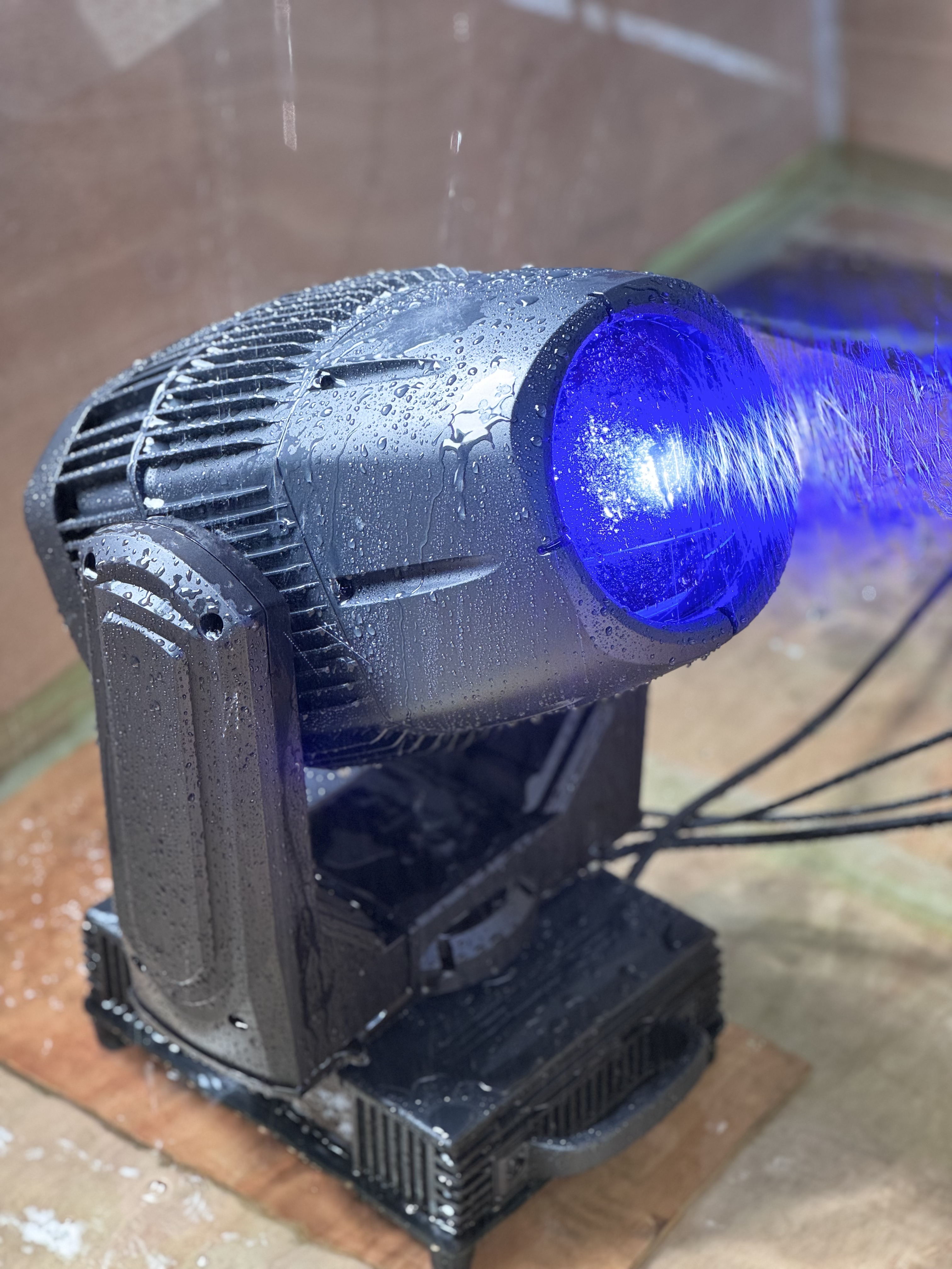 防水ムービングヘッドライト工場