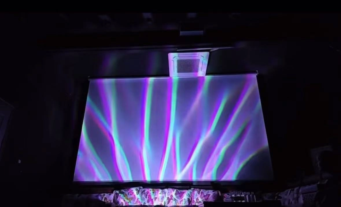 lumières de vagues - Vanray