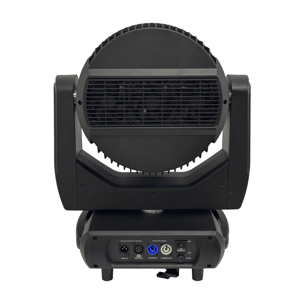 Zoom Bee Eye Zoom LED вращающаяся голова
